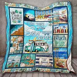Life Is Better At The Beach Quilt X0308-01  Quilt and Home Decor