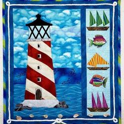 Lighthouse Cla0710515Q Quilt Blanket and Home Decor
