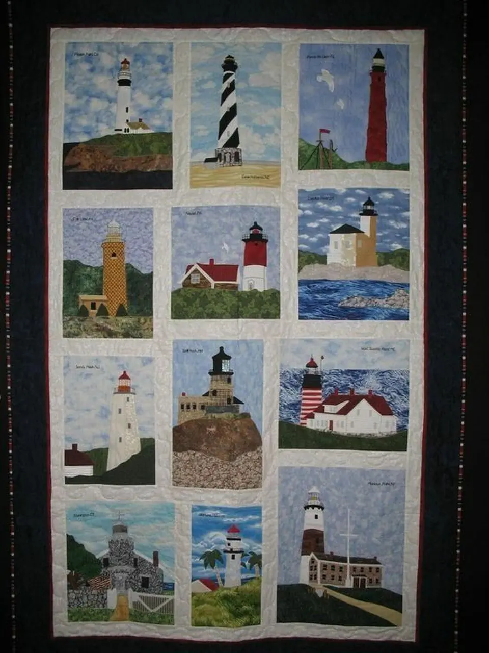 Lighthouse Hur Quilt ac and Home Decor