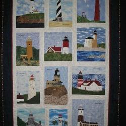 Lighthouse Hur Quilt ac and Home Decor