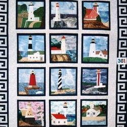 Lighthouse Hur Quilt Cysihi and Home Decor