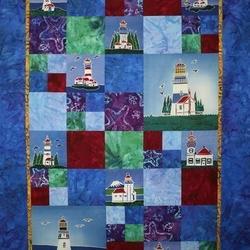 Lighthouse Hur Quilt ei and Home Decor