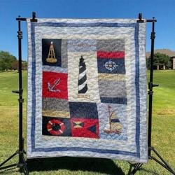 Lighthouse Hur Quilt sx and Home Decor
