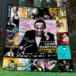 Liha Tml310712 Lionel Hampton Quilt Blanket  Quilt and Home Decor