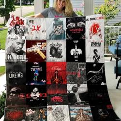 Lil Durk Quilt Blanket M100605  Quilt and Home Decor