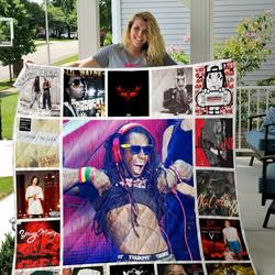 Lil Wayne Quilt Blanket 0957 and Home Decor