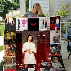 Lil Wayne Quilt Blanket For Fans Ver 17 and Home Decor