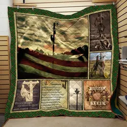 Lineman Quilt Blanket Dhc0910491Vt and Home Decor