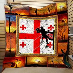 Lineman Quilt Blanket Dhc0910536Vt and Home Decor