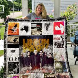 Linkin Park Albums Cover Poster Quilt and Home Decor