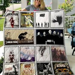 Linkin Park Quilt Blanket M100605  Quilt and Home Decor