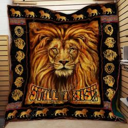 Lion Cl2100306Mdq Quilt Blanket and Home Decor