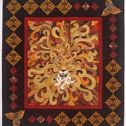 Lion Clm260629 Quilt Blanket and Home Decor
