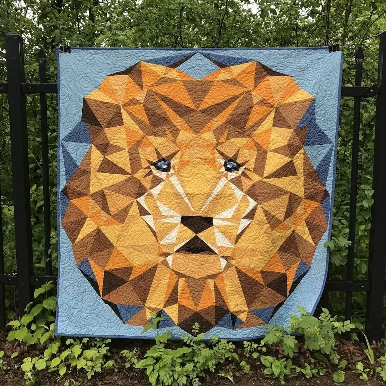 Lion Clp240644 Quilt Blanket and Home Decor