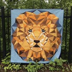 Lion Clp240644 Quilt Blanket and Home Decor