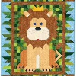 Lion Hur Quilt ps and Home Decor