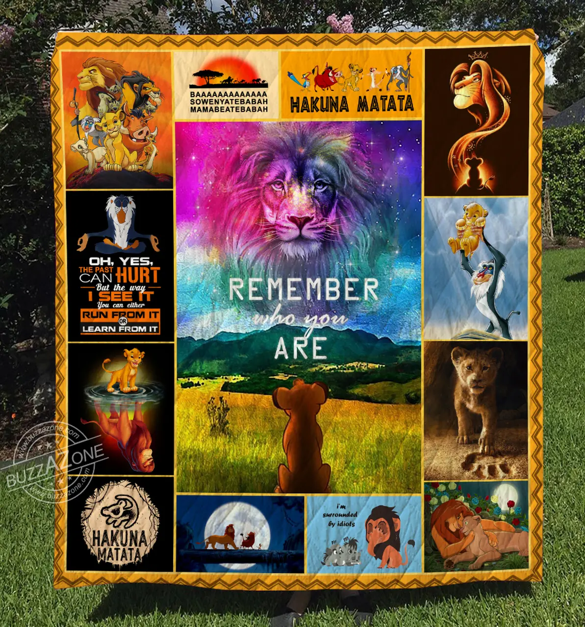 Lion King Best Sellers Collection Quilt Gg and Home Decor