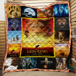 Lion King Tribute Quilt Blanket      and Home Decor