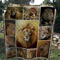 Lion Lion Love Sc Quilt Derqxp and Home Decor
