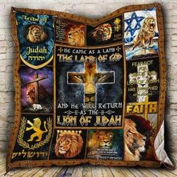 Lion Of Judah Cl19100521Mdq Quilt Blanket and Home Decor