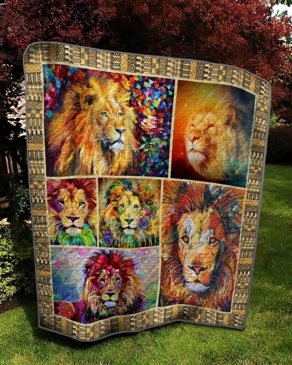 Lion Tnt Quilt and Home Decor