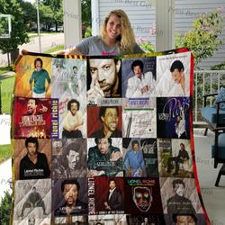 Lionel Richie Albums Cover Poster Quilt 2 and Home Decor