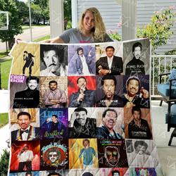 Lionel Richie Quilt Blanket 0797 and Home Decor