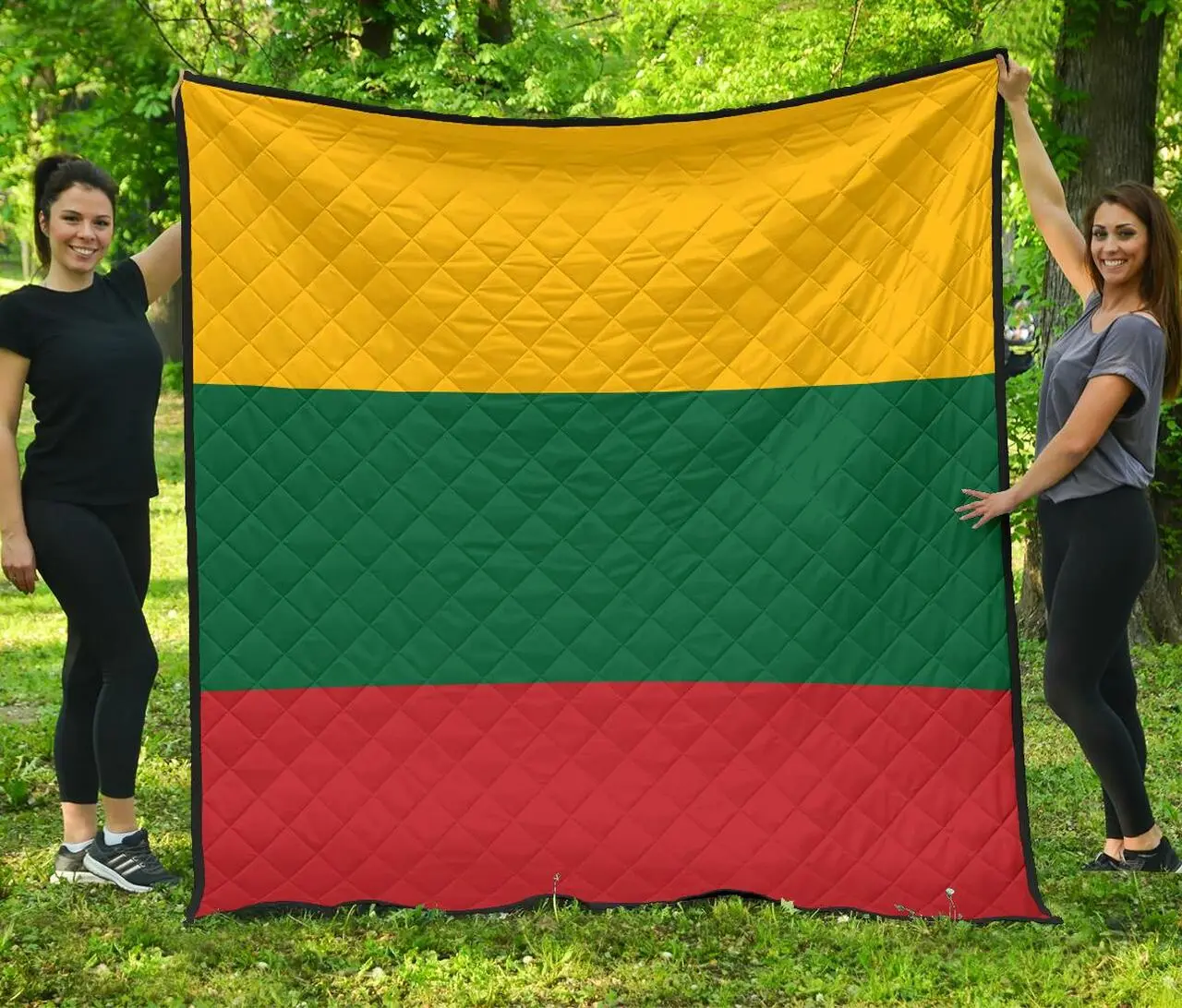 Lithuania Premium Quilt A03 Quilt and Home Decor