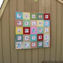 Little Apples Clp0107073 Quilt Blanket and Home Decor