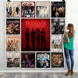 Little Big Town Quilt Blanket 02 and Home Decor