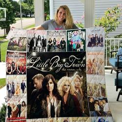 Little Big Town Quilt Blanket 0787 and Home Decor
