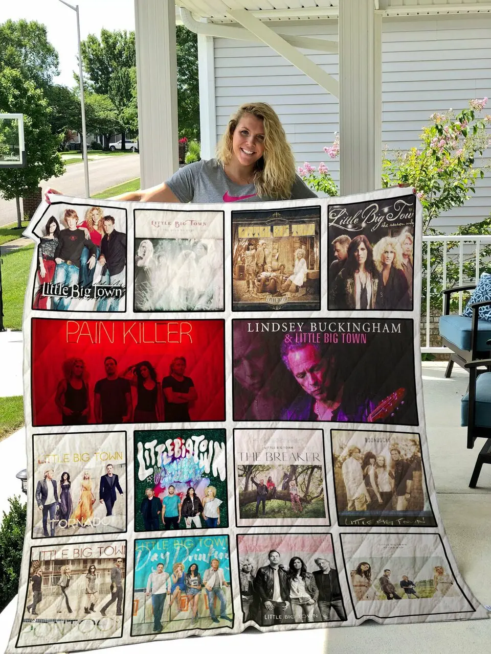 Little Big Town Quilt and Home Decor