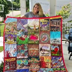 Little Feat Albums Cover Poster Quilt and Home Decor