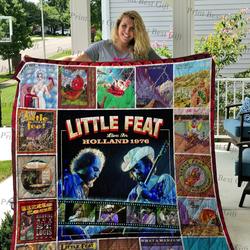 Little Feat Albums Cover Poster Quilt  Quilt and Home Decor