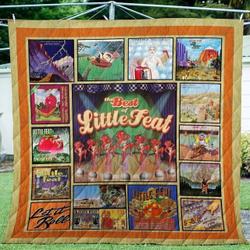 Little Feat Albums Quilt Blanket For Fans and Home Decor