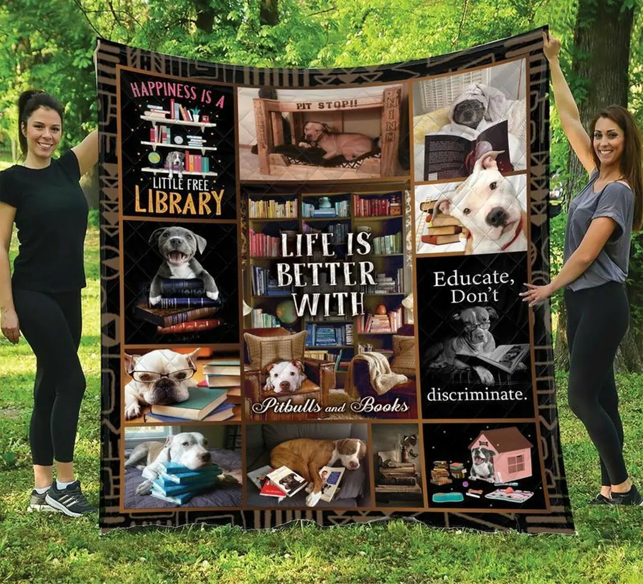 Little Free Quilt Fjc and Home Decor
