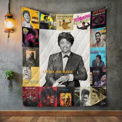 Little Richard Album Covers Quilt Blanket and Home Decor