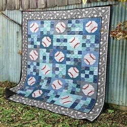Little Slugger Quilt Blanket Qq26  Quilt and Home Decor