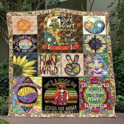 Live By The Sun Love By The Moon Nn270541 Quilt Blanket and Home Decor