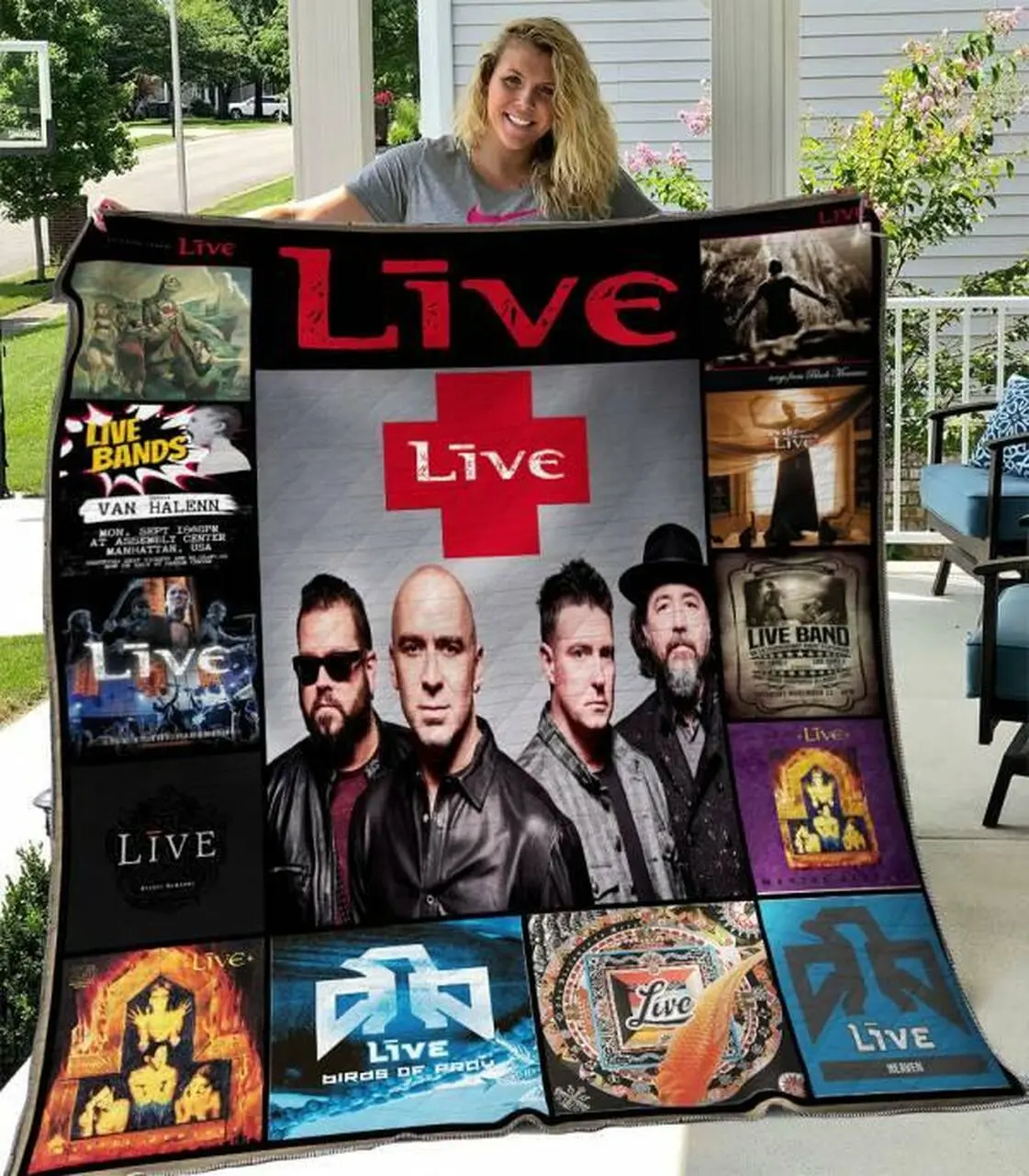 Live Quilt Blanket Hvt200616 Quilt and Home Decor