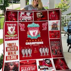 Liverpool Quilt Blanket B020601  Quilt and Home Decor
