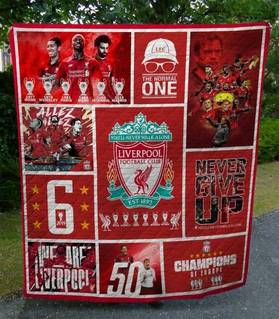 Liverpool Quilt Blanket B020604 Quilt and Home Decor