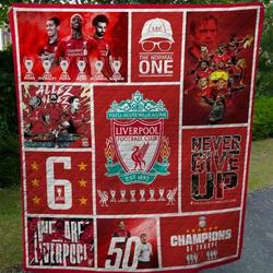 Liverpool Quilt Blanket B020604  Quilt and Home Decor