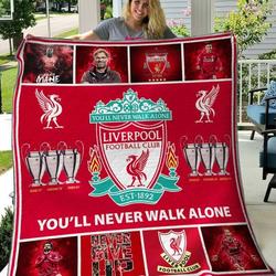 Liverpool Quilt Blanket B020607  Quilt and Home Decor