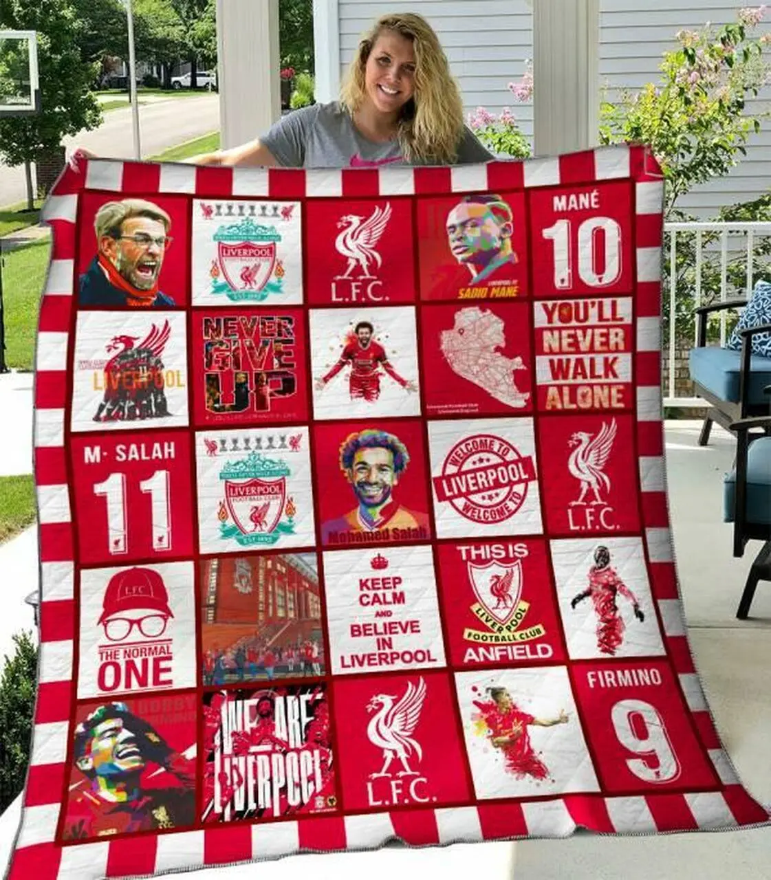 Liverpool Quilt Blanket B020609 Quilt and Home Decor