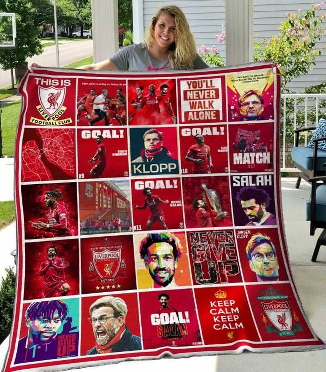 Liverpool Quilt Blanket B020612 Quilt and Home Decor