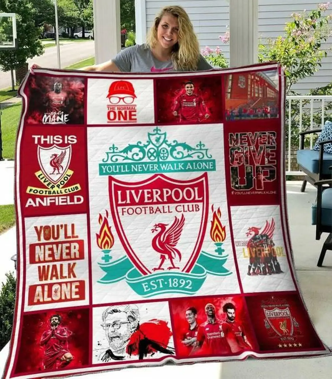 Liverpool Quilt Blanket B230502 Quilt and Home Decor