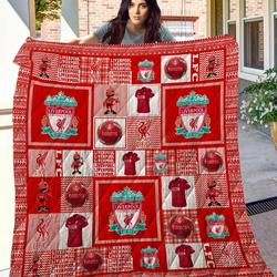 Liverpool Quilt Blanket and Home Decor