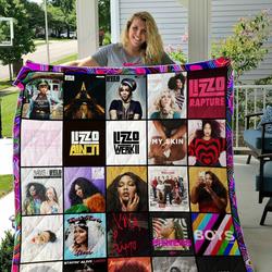 Lizzo Album Covers Quilt Blanket and Home Decor