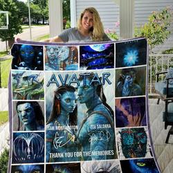 Ll Avatar Movie Quilt Blanket and Home Decor
